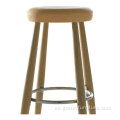 Taburete de bar ch58 diseñado por Hans J. Wegner